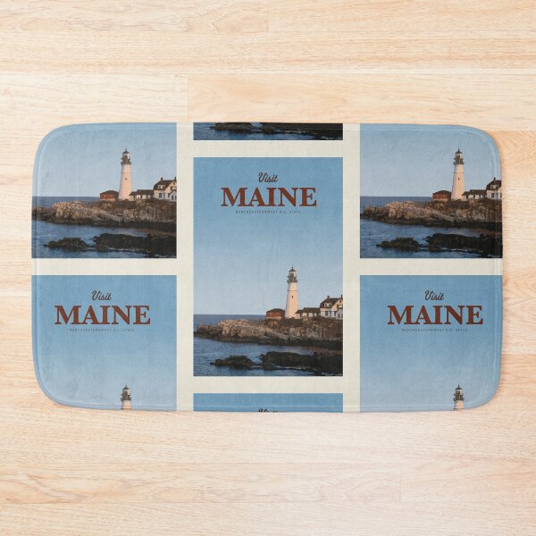 Item preview, Visit Maine designed and sold by Mercury Club.