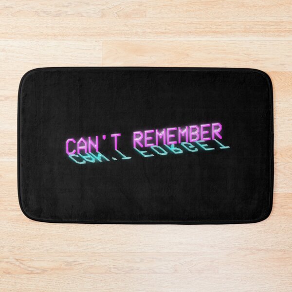 Item preview, Vaporwave Aesthetic Nostalgia Neon Glitch Cant Remember Cant Forget designed and sold by Neon Purple Noodle Bar.