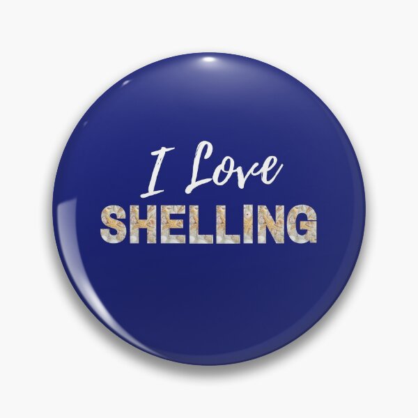 Item preview, I Love Shelling designed and sold by tresbelleshirts.