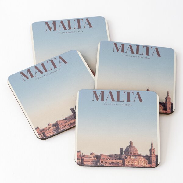 Item preview, Visit Malta designed and sold by Mercury Club.