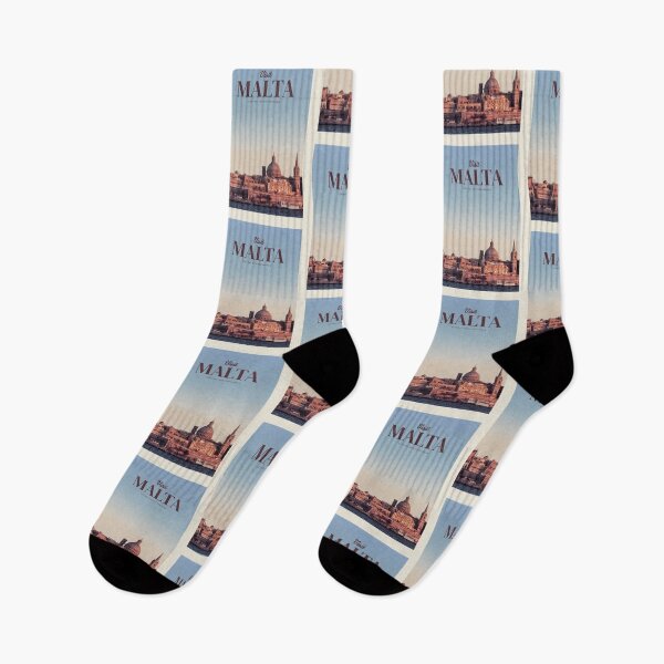 Item preview, Visit Malta designed and sold by Mercury Club.