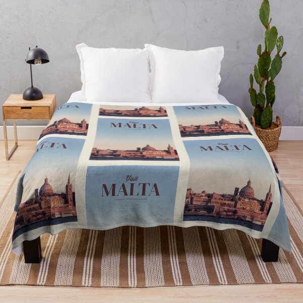 Item preview, Visit Malta designed and sold by Mercury Club.