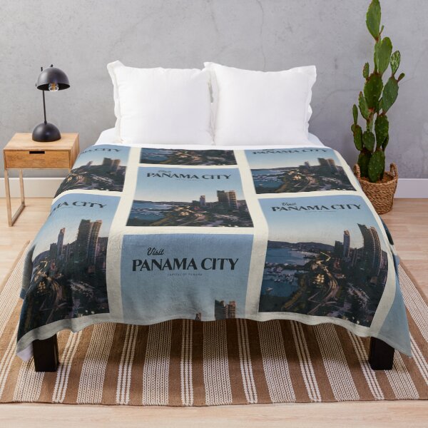 Item preview, Visit Panama City designed and sold by Mercury Club.