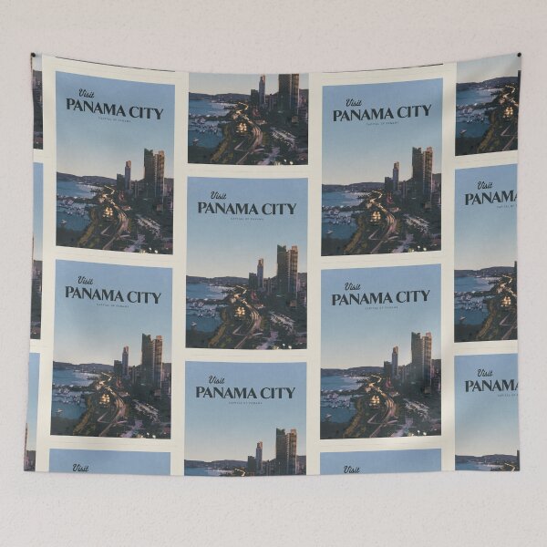 Item preview, Visit Panama City designed and sold by Mercury Club.