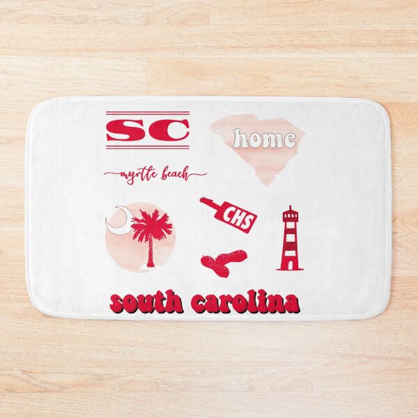 Item preview, Red Watercolor South Carolina US State Pack designed and sold by The-Goods.