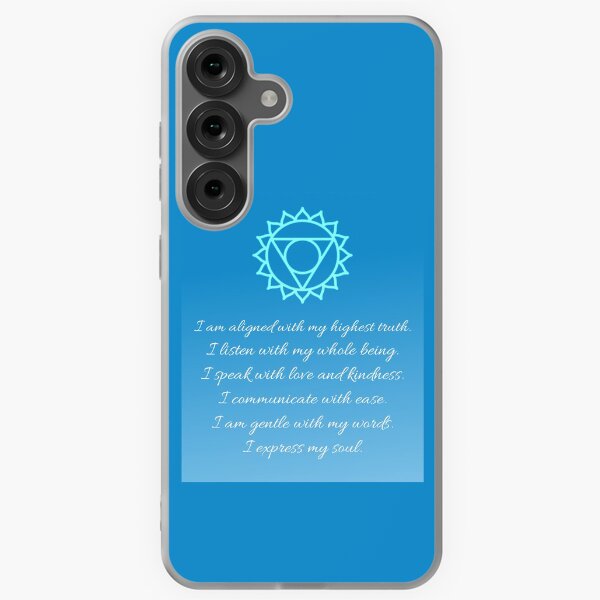 Item preview, Throat Chakra Affirmation designed and sold by Bluepress.