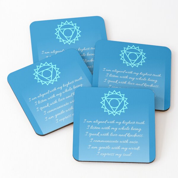 Item preview, Throat Chakra Affirmation designed and sold by Bluepress.