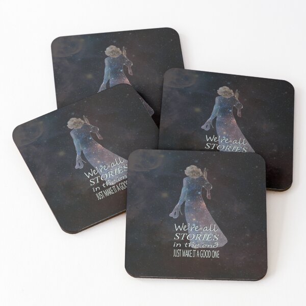Item preview, We're All Stories In The End.... designed and sold by Vixy of the Deep.