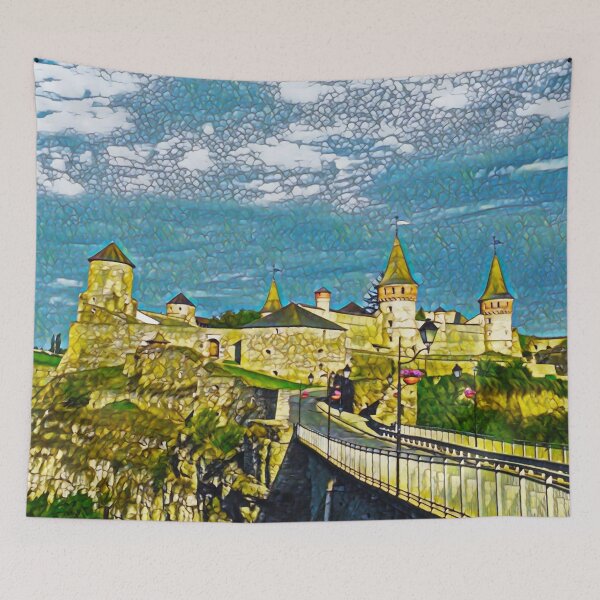 Item preview, Old Fortress designed and sold by helenkaiy.
