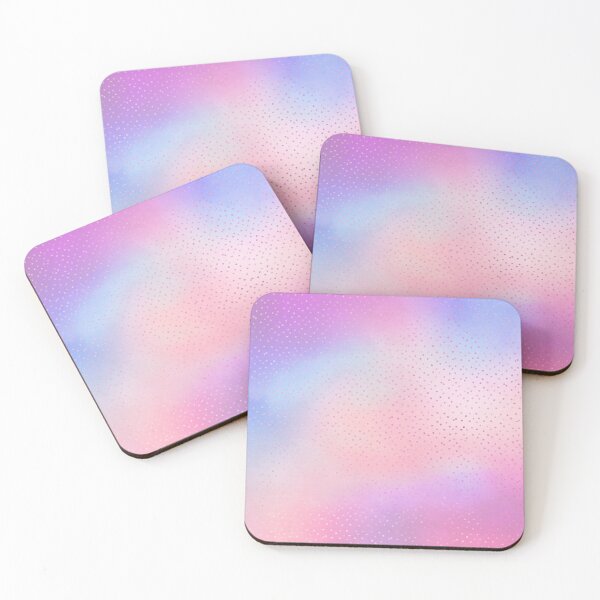Item preview, Unicorn Watercolor Pastel Shimmering Pattern designed and sold by digitalvintage.