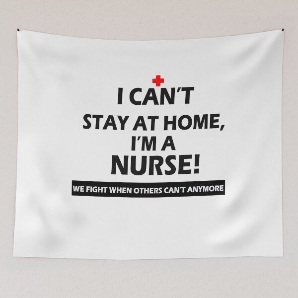 Item preview, I Can't Stay At Home I'm a Nurse T-Shirt designed and sold by bestdesigns2020.