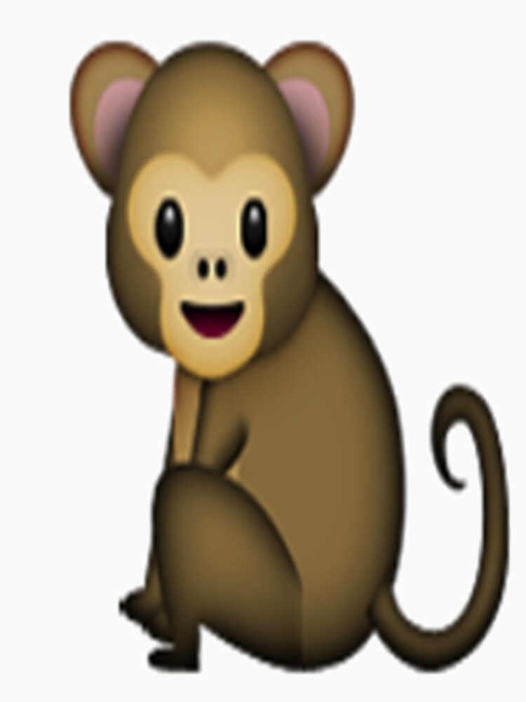 monkey emoji teddy