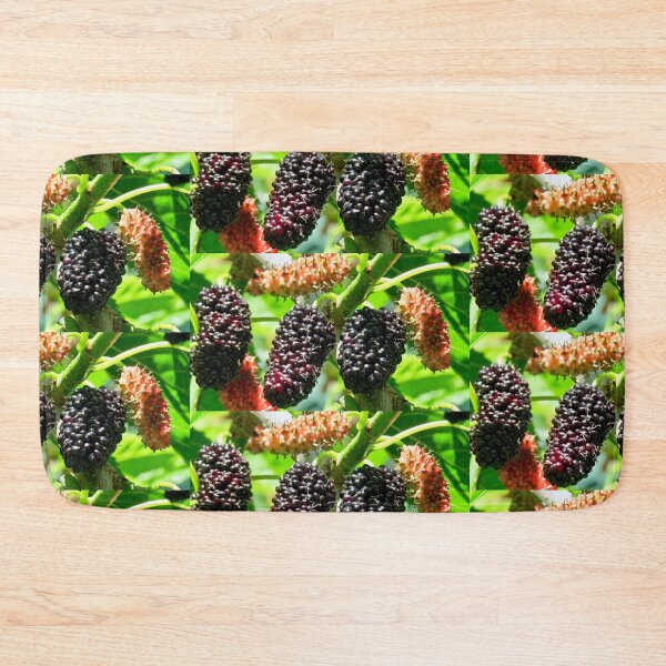 Item preview, Ripe Black Mulberries 黑桑 by Bao-Er designed and sold by Chinaspaces.