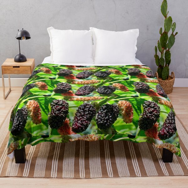 Item preview, Ripe Black Mulberries 黑桑 by Bao-Er designed and sold by Chinaspaces.