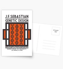 Postales DISEÑO GENETICO JB SEBASTIAN - Blade Runner