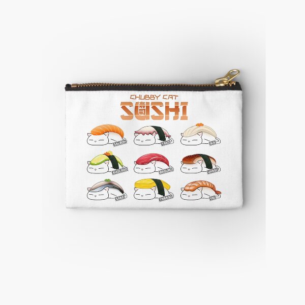 Item preview, Chubby Cat Mix Sushi designed and sold by Takeda-art.