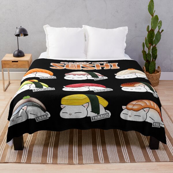 Aperçu de l'œuvre Mélange de sushis Chubby Cat créée et vendue par Takeda-art.
