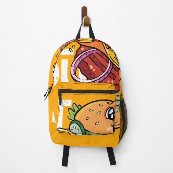 Item preview, Emoji burger | foodporn cartoon fast food art designed and sold by Endless Drive FM.