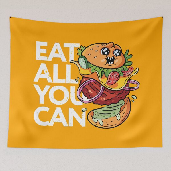 Item preview, Emoji burger | foodporn cartoon fast food art designed and sold by Endless Drive FM.