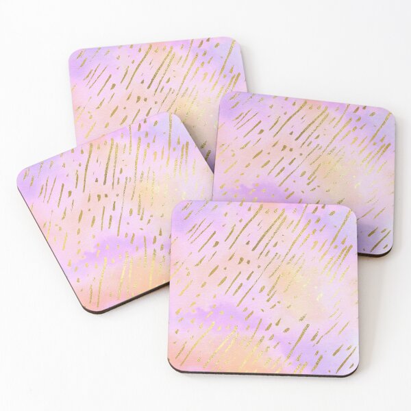 Item preview, Unicorn Watercolor Pastel Shimmering Pattern designed and sold by digitalvintage.
