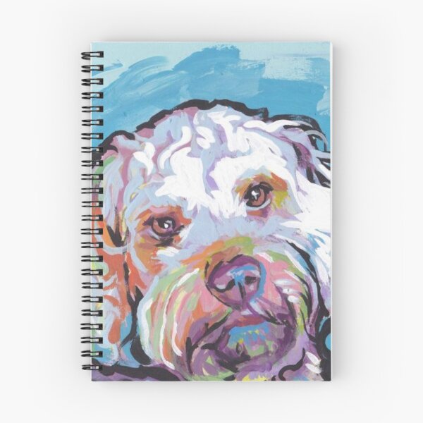 Item preview, Pop Art Cockapoo design designed and sold by stillballin.