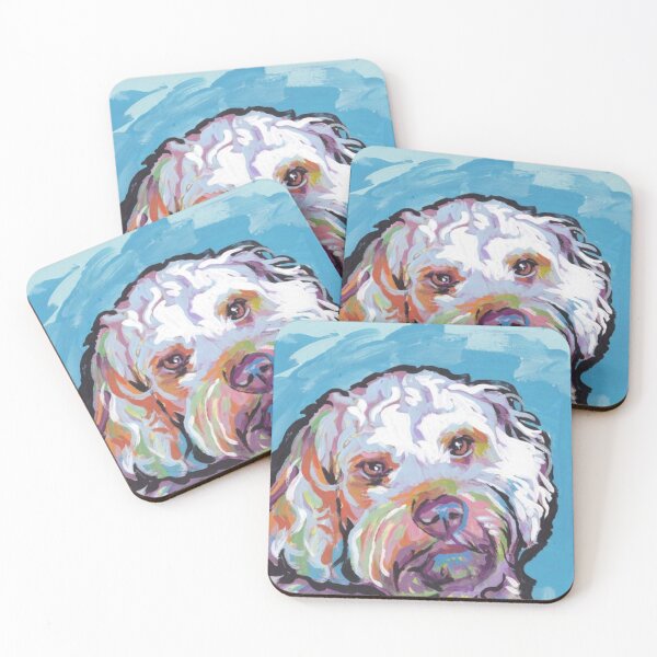 Item preview, Pop Art Cockapoo design designed and sold by stillballin.