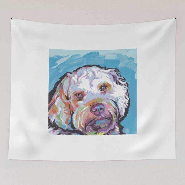 Item preview, Pop Art Cockapoo design designed and sold by stillballin.
