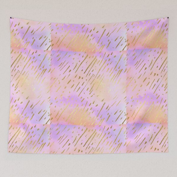 Item preview, Unicorn Watercolor Pastel Shimmering Pattern designed and sold by digitalvintage.