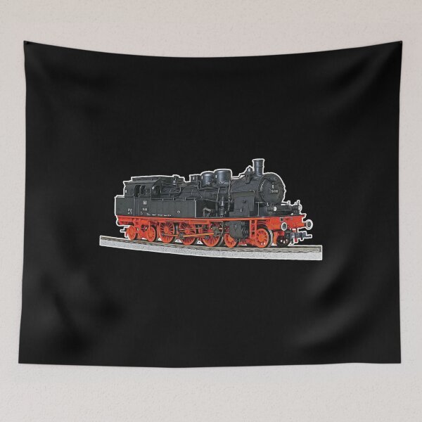 Item preview, Steam locomotive train I railway locomotive realistic designed and sold by Argentini.