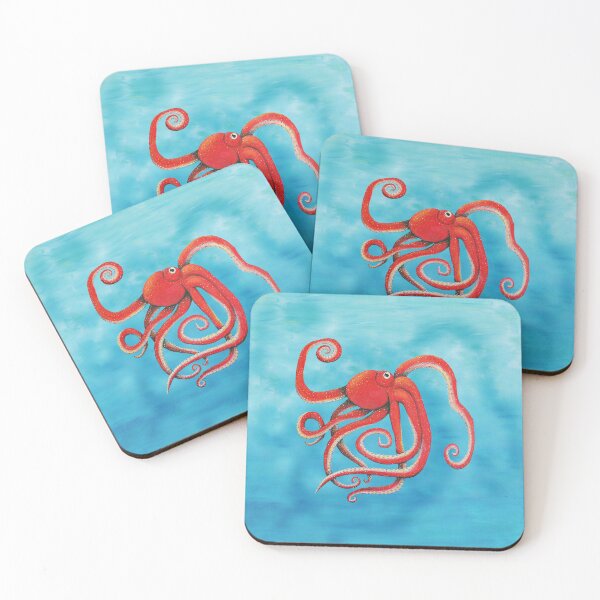 Item preview, Octpus in the ocean designed and sold by Bwiselizzy.