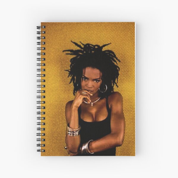 Lauryn Hill Spiral Notebook