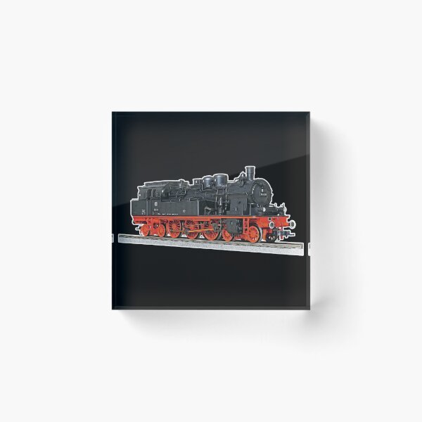 Item preview, Steam locomotive train I railway locomotive realistic designed and sold by Argentini.