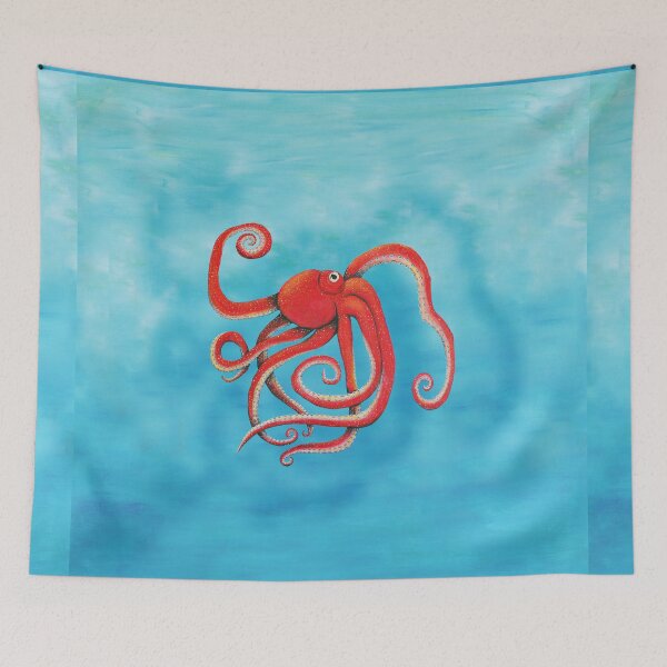 Item preview, Octpus in the ocean designed and sold by Bwiselizzy.