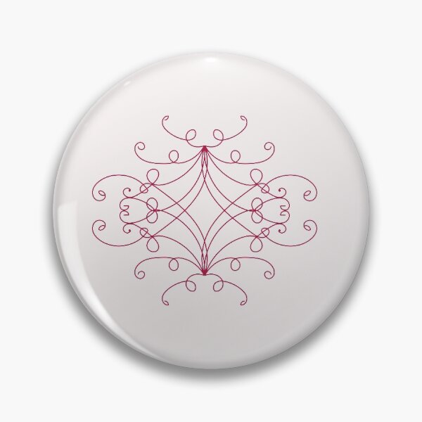 Item preview, abstract ornamental symbol designed and sold by rysunki-malunki.