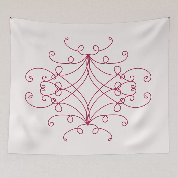 Item preview, abstract ornamental symbol designed and sold by rysunki-malunki.