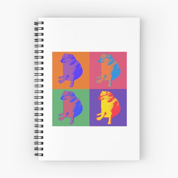 Aperçu de l'œuvre Cheems Pop Art créée et vendue par crossroadsts.