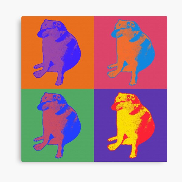 Artikel-Vorschau von Cheems Pop Art, designt und verkauft von crossroadsts.