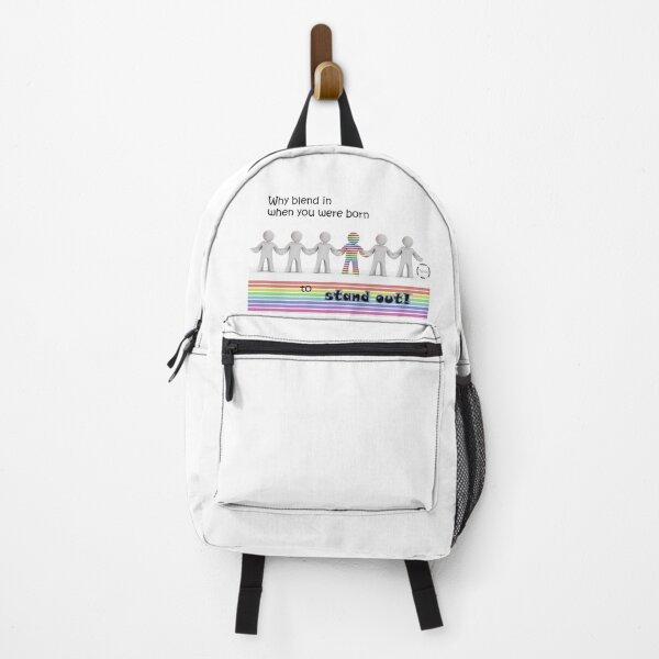 Item preview, Why Blend In? designed and sold by TRWS.