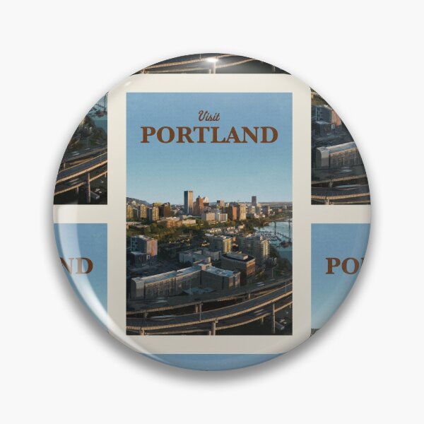 Item preview, Visit Portland  designed and sold by Mercury Club.