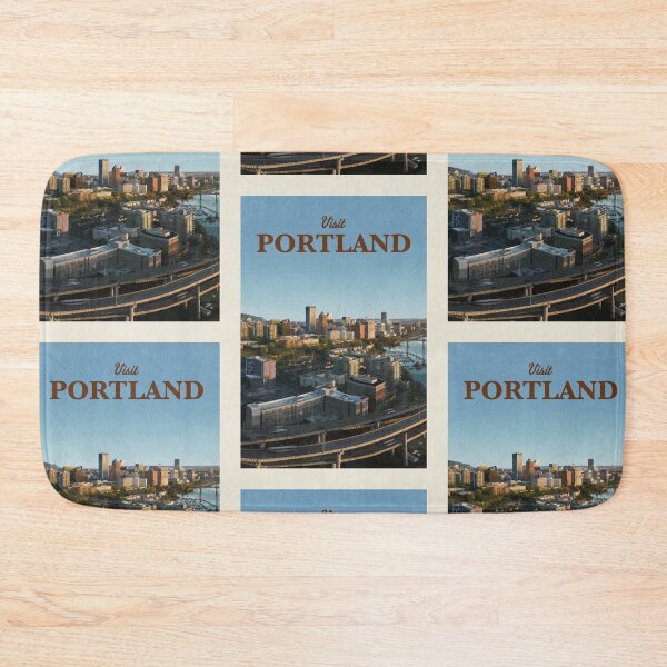 Item preview, Visit Portland  designed and sold by Mercury Club.