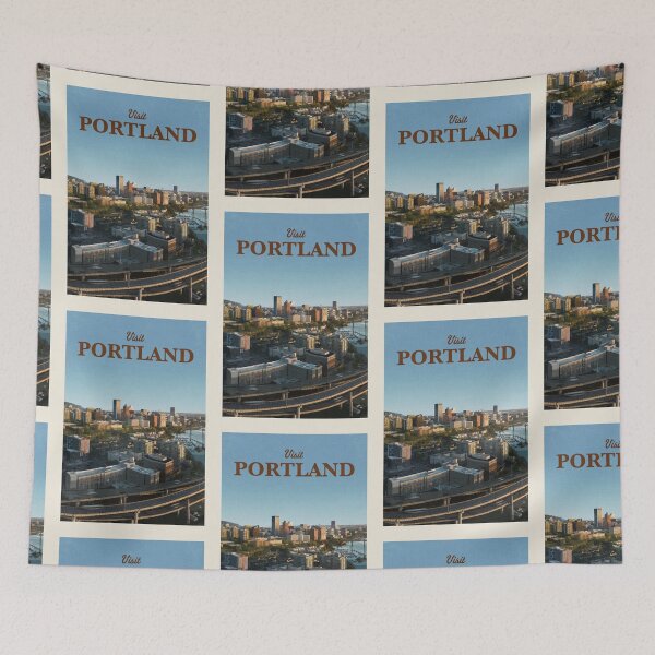 Item preview, Visit Portland  designed and sold by Mercury Club.