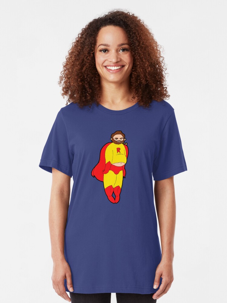 super ray t shirt