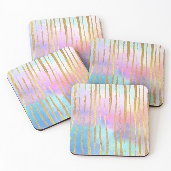 Item preview, Unicorn Watercolor Pastel Shimmering Pattern designed and sold by digitalvintage.