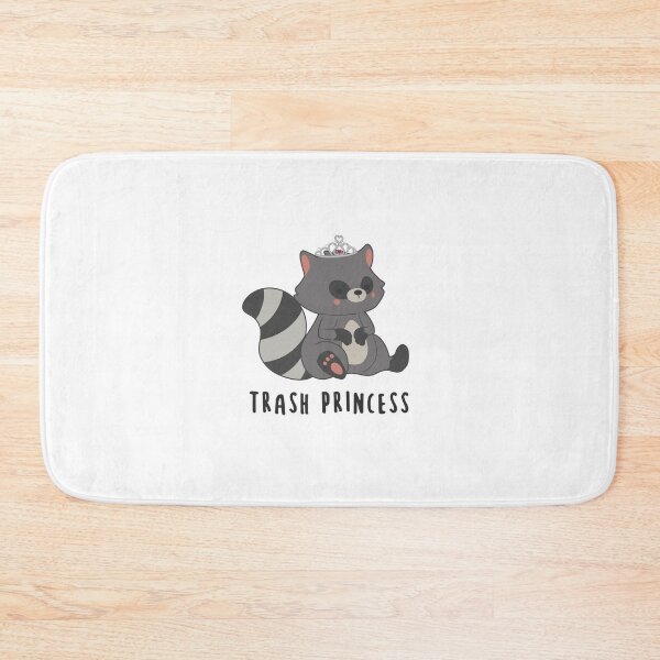 Item preview, Trash Panda Princess (Raccoon) designed and sold by TaliSora.