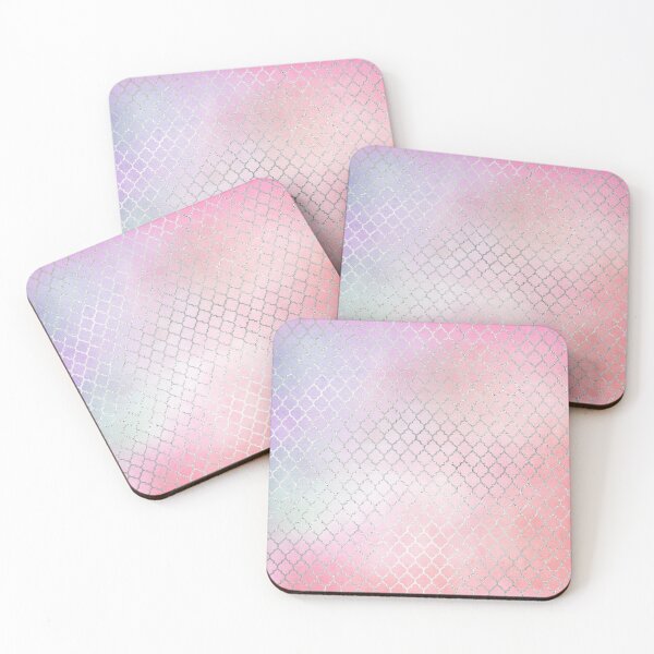 Item preview, Unicorn Watercolor Pastel Shimmering Pattern designed and sold by digitalvintage.