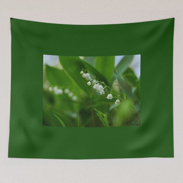 Item preview, Tiny bug on the flower of the Lily of the valley designed and sold by Jouko Lehto Photography.