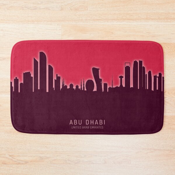 Item preview, Abu Dhabi Skyline designed and sold by ArtPrints.