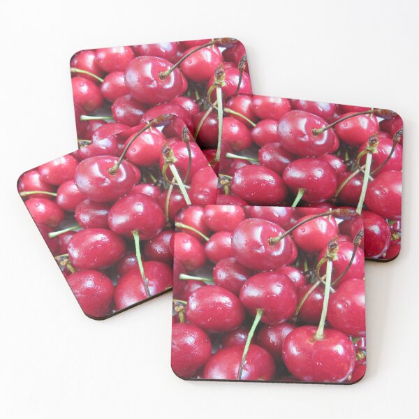 Item preview, Cherries Cherries Cherries designed and sold by Ann Biddlecombe.