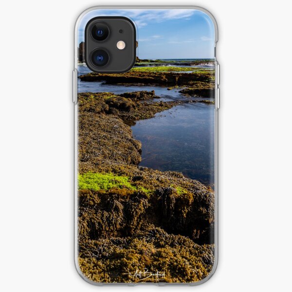 Bridgewater Bay low tide iPhone Soft Case