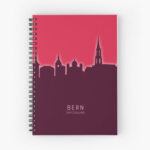 Artikelvorschau, Bern Switzerland Skyline entworfen und verkauft von ArtPrints.